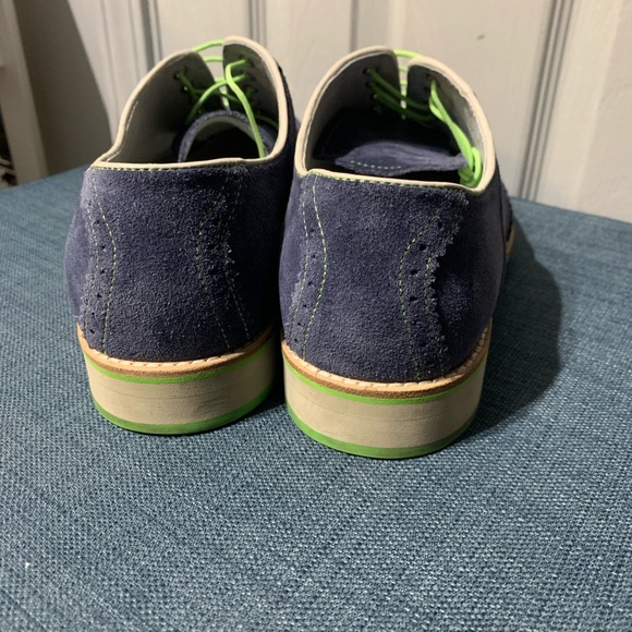 Johnston & Murphy Blue and green dress shoes - Picture 5 of 7